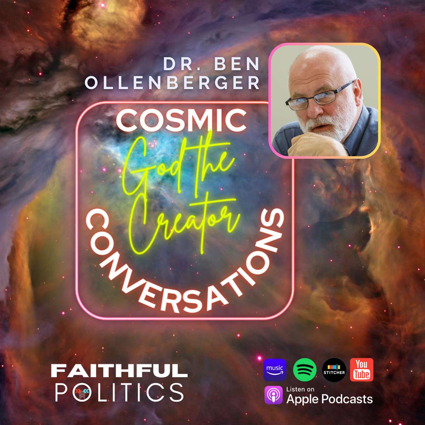Cosmic Conversations: Dr. Ben Ollenburger on 'God the Creator' and the Wit Beyond the Words episode artwork