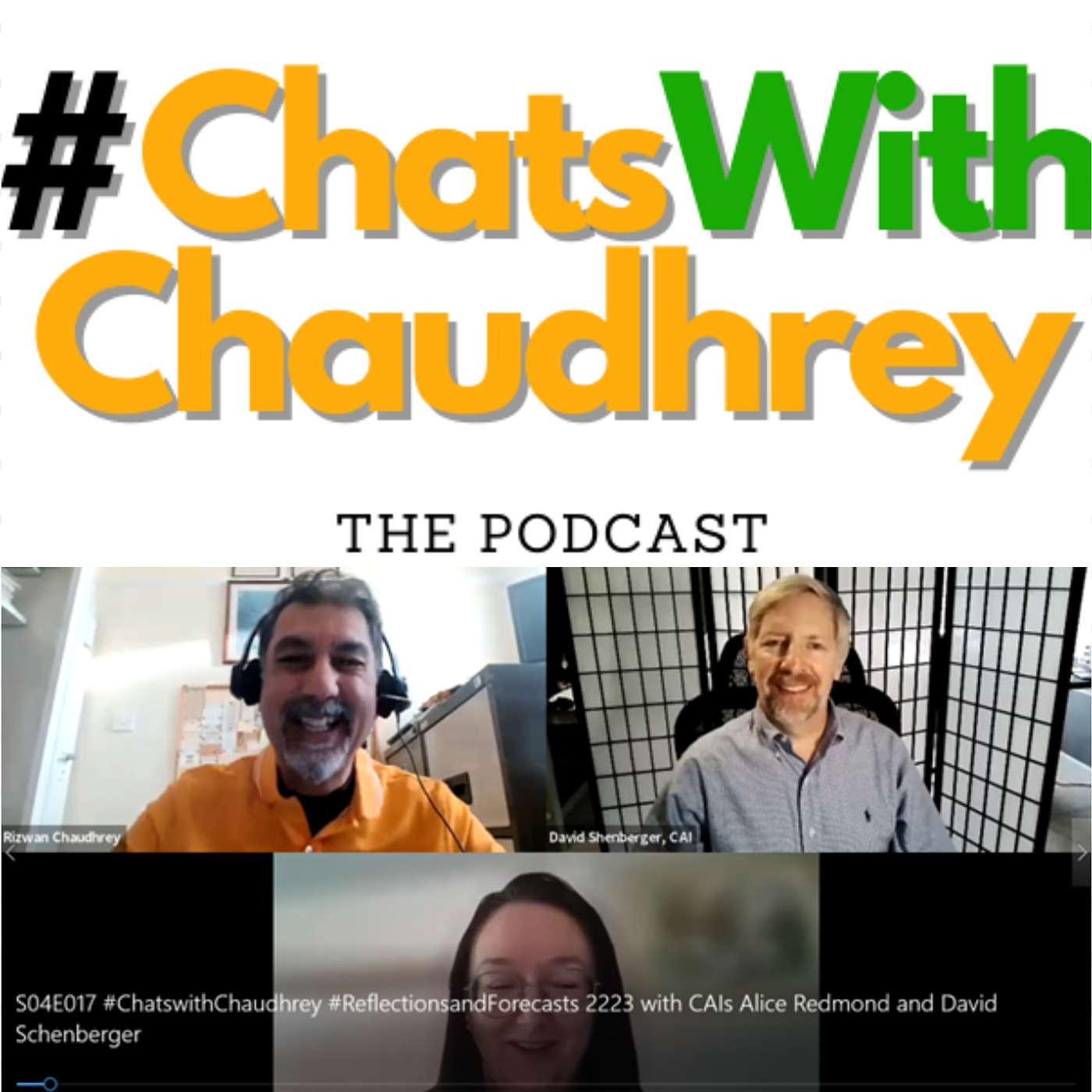 #ChatsWithChaudhrey the Podcast