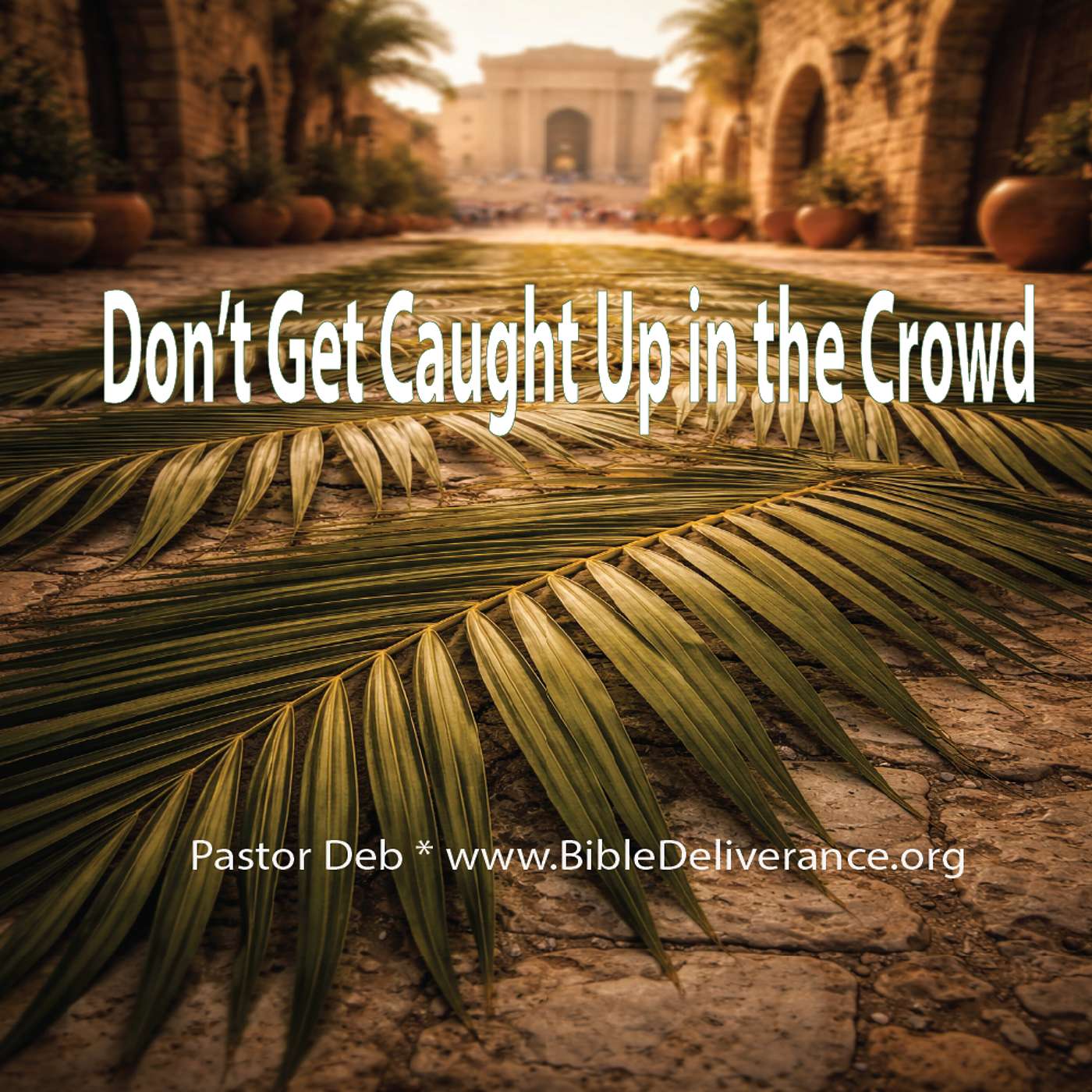 Don’t Get Caught Up in the Crowd episode artwork