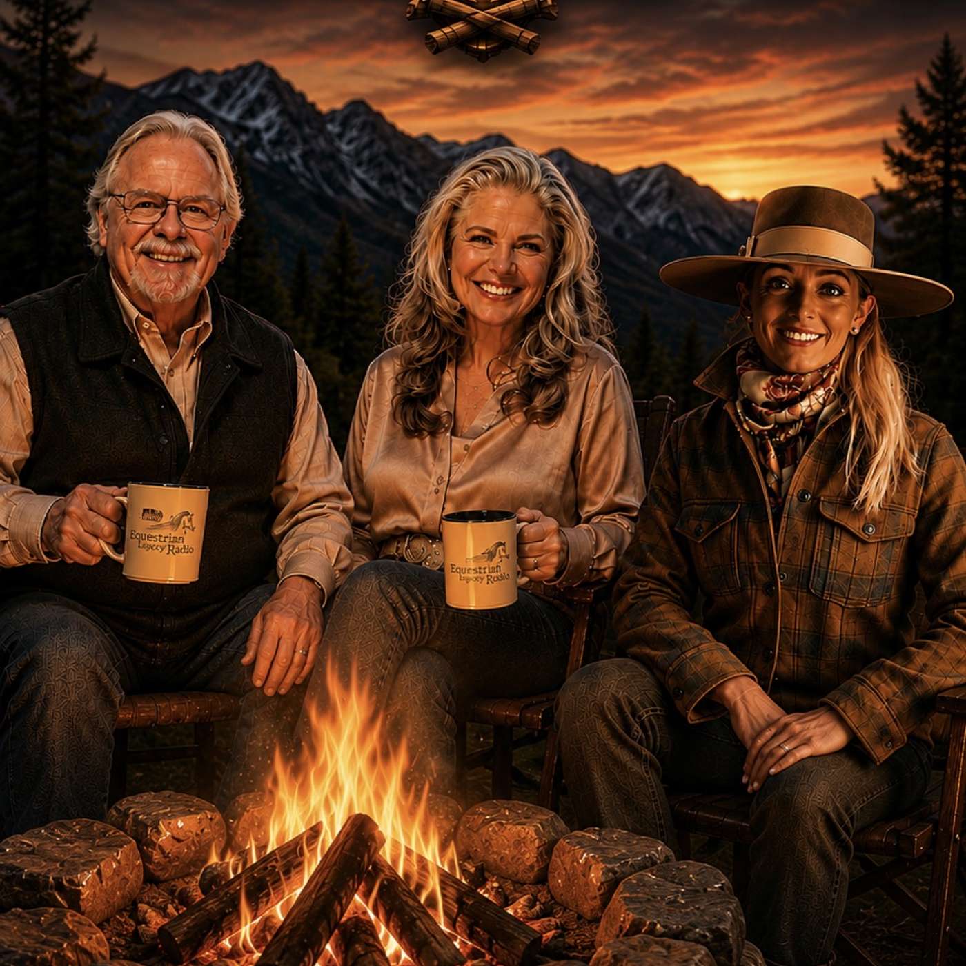TRINITY SEELY on The CAMPFIRE CAFE on EQUESTRIAN LEGACY RADIO episode artwork