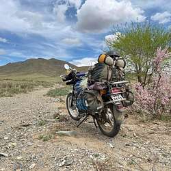 Motorcycle Men Artwork