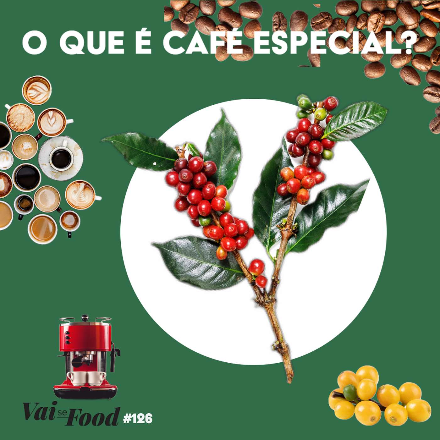 #126 O que é café especial?, com Isabela Raposeiras