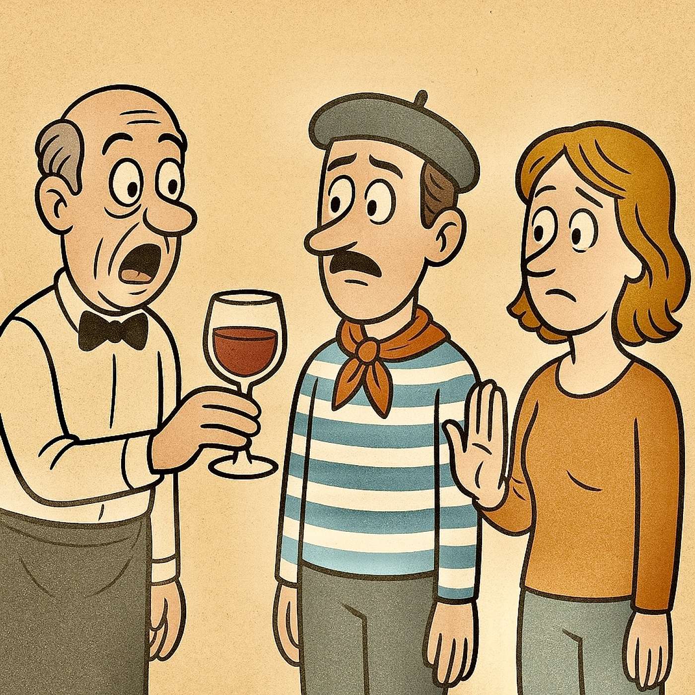 Les Français boivent de moins en moins de vin 🍷📉😱 FREE episode - DELF A2 / B1 - Compréhension orale - French Intermediate Level