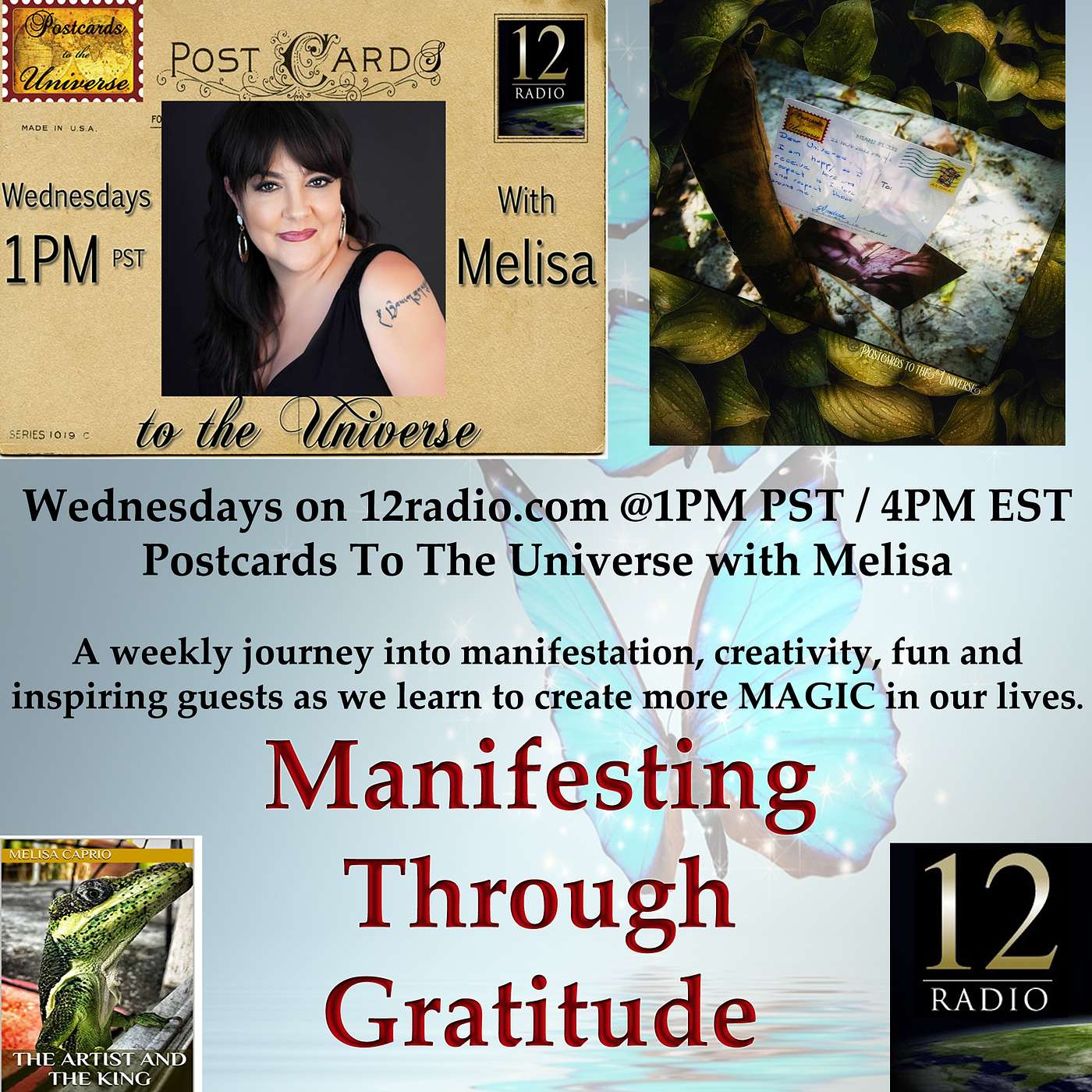Postcards to the Universe with Melisa