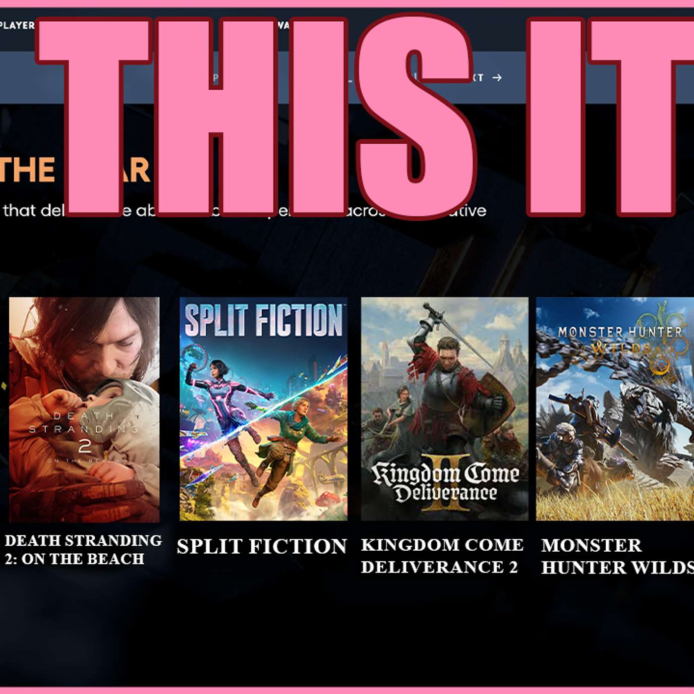 What will win GAME OF THE YEAR? - Piggy Bank: A Casual Gaming Podcast