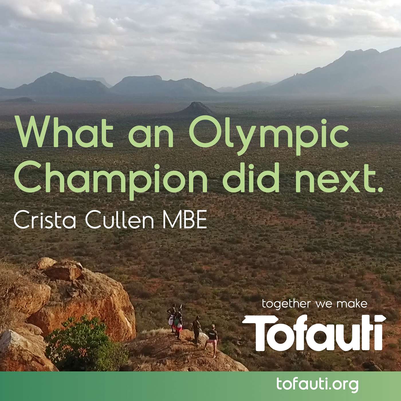 What an Olympic Champion did next
