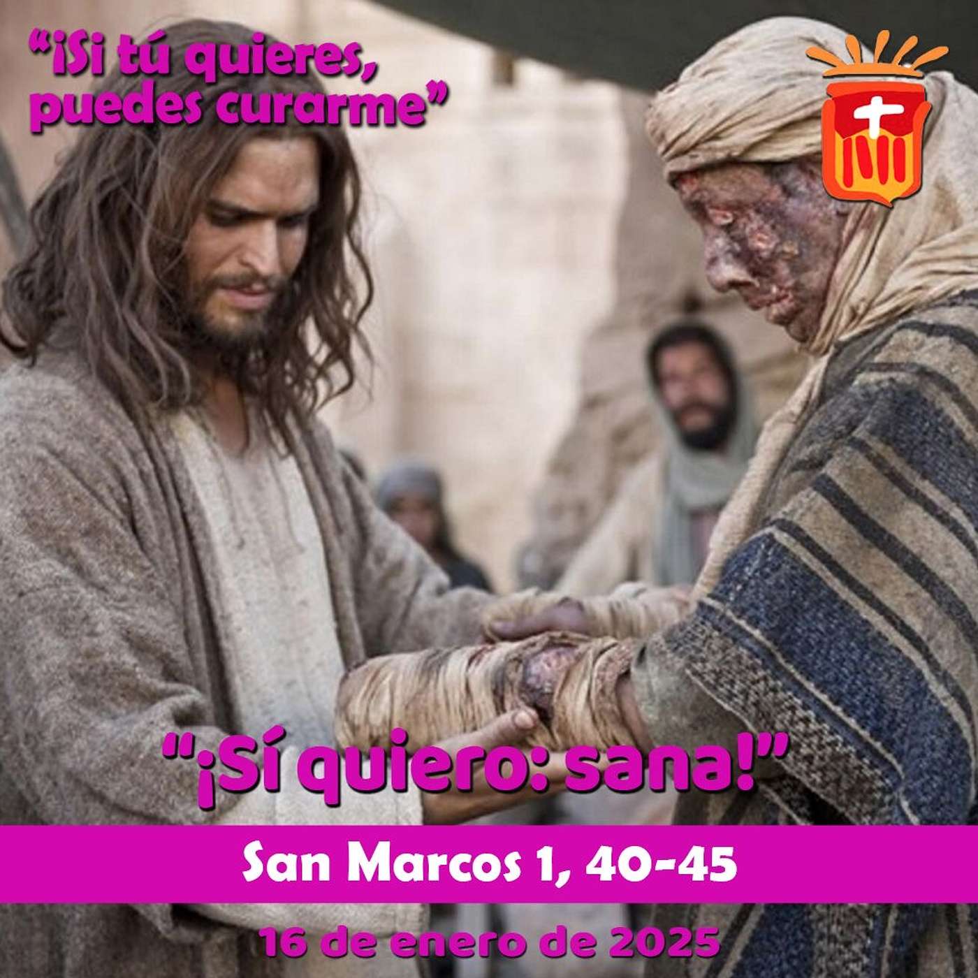 2025-01-16 San Marcos 1, 40-45: Jueves I Ordinario