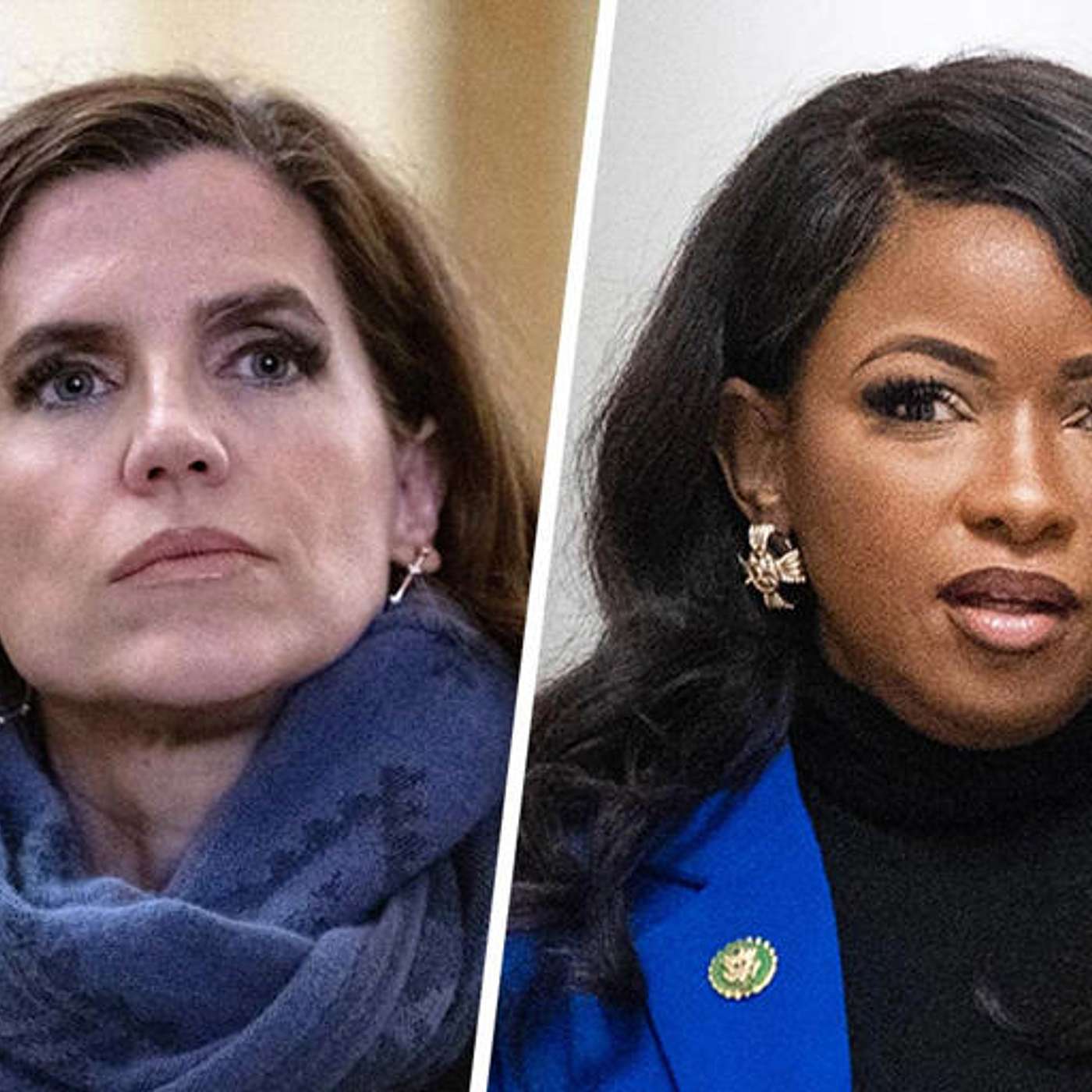 Rep. Mace challenges Rep. Crockett to ‘take it outside’ at House hearing episode artwork