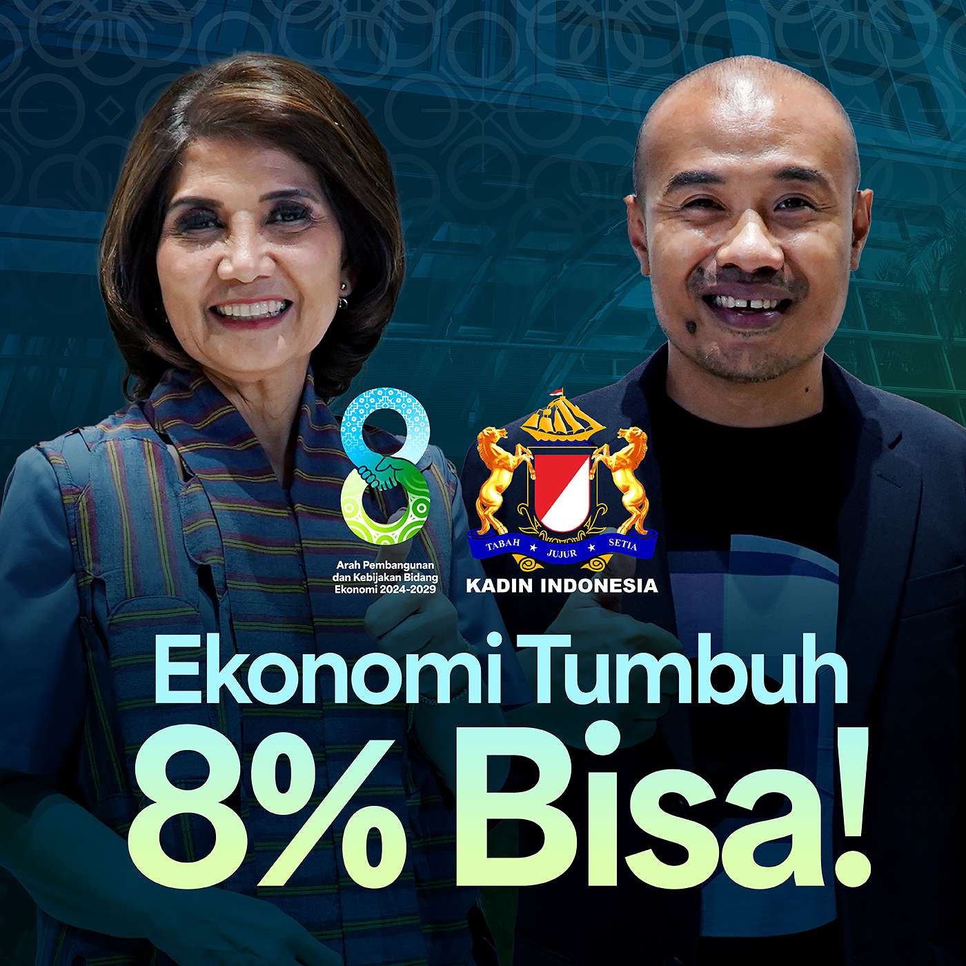 8% Bisa! by Kadin TV