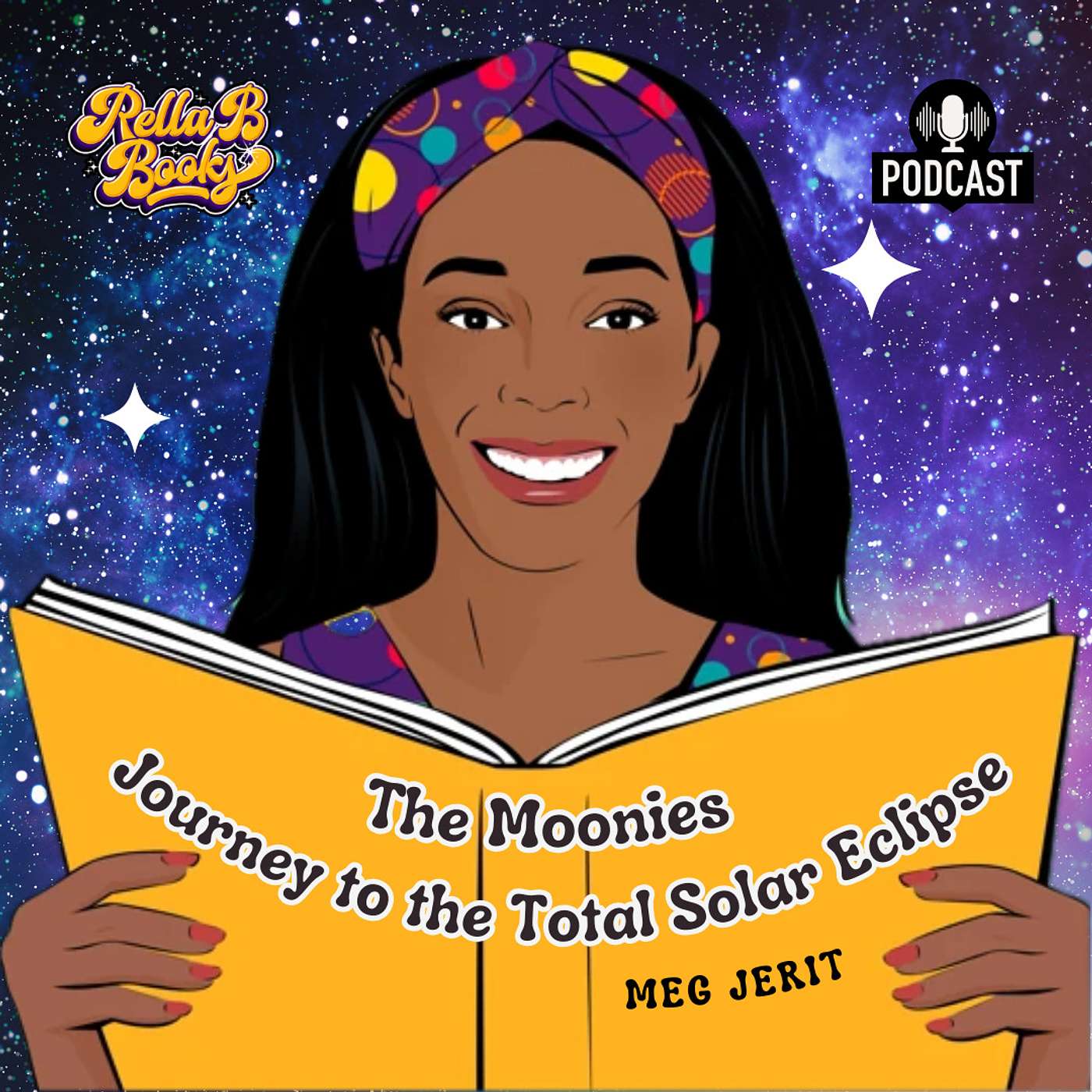 What Wonders Await During a Total Solar Eclipse? A Storytime with Children's Book Author Meg Jerit