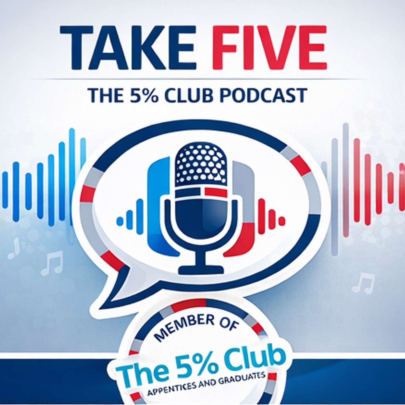 Take 5: The 5% Club Podcast cover art