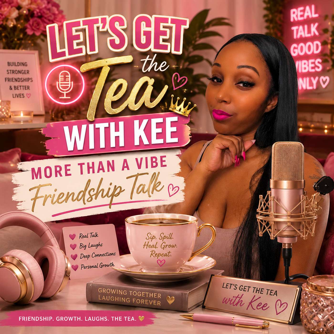 More Than A Vibe Friendship Talk