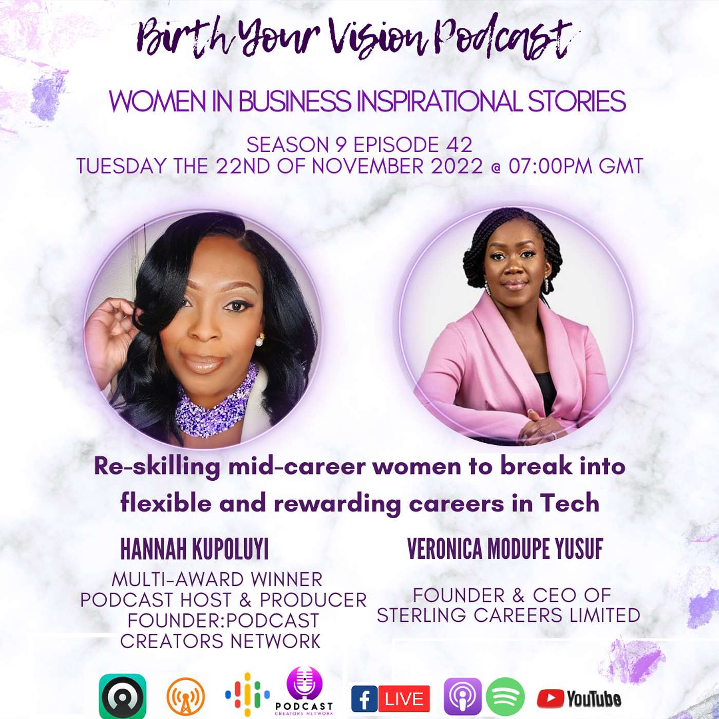 BIRTH YOUR VISION PODCAST