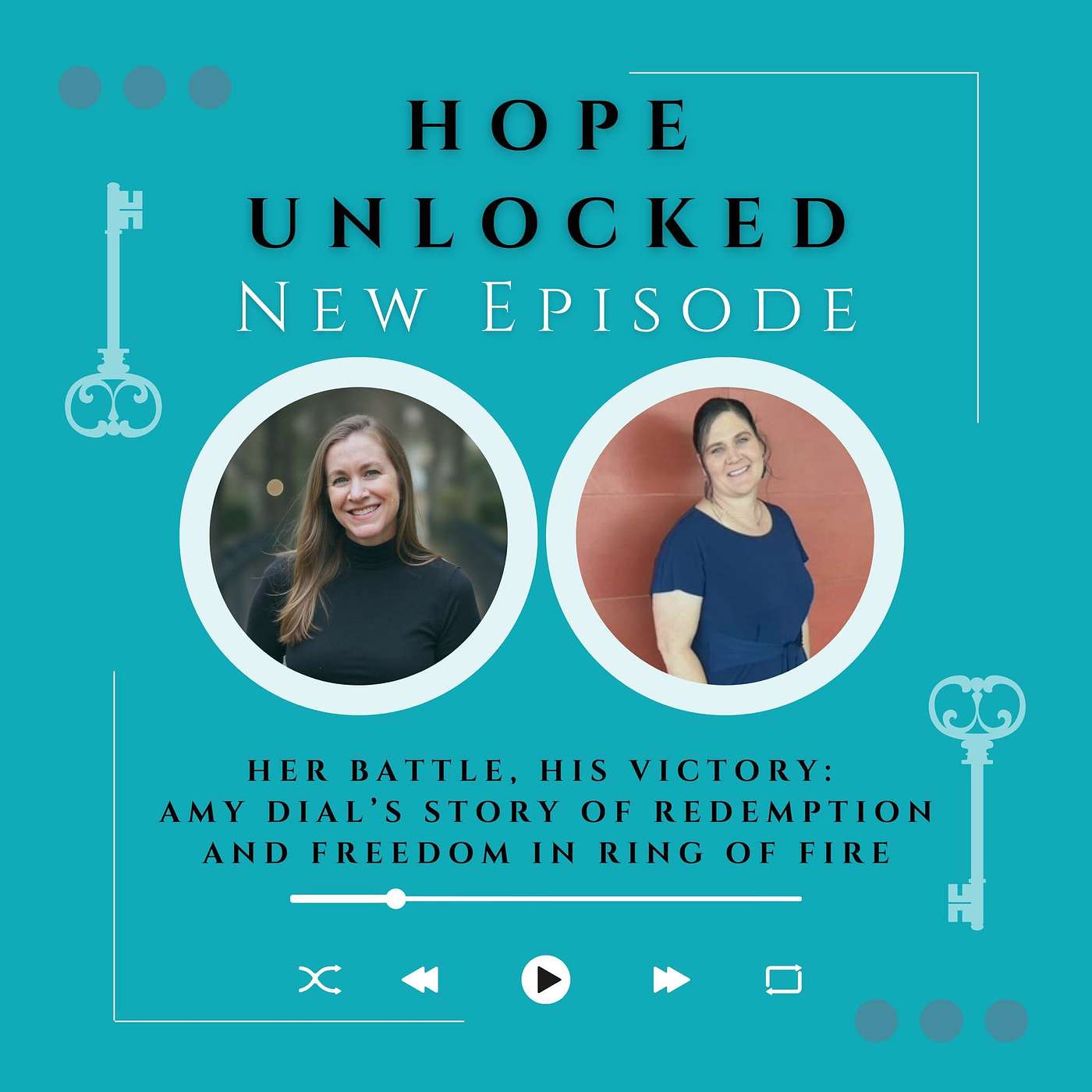 Her Battle, His Victory: Amy Dial’s Story of Redemption and Freedom in Ring of Fire