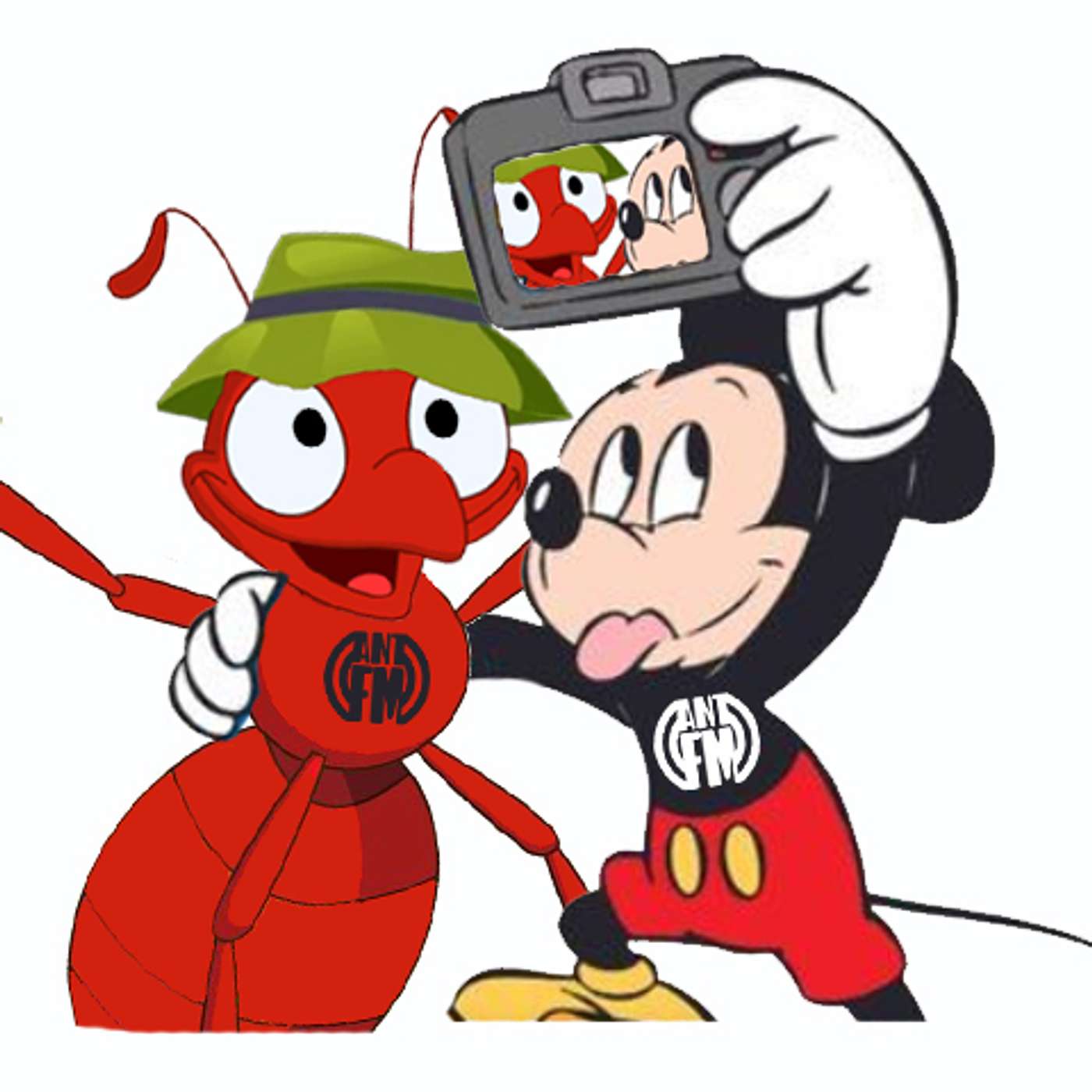 Episode 113: Antvengers Assmble Featuring Sharon Darrow episode artwork