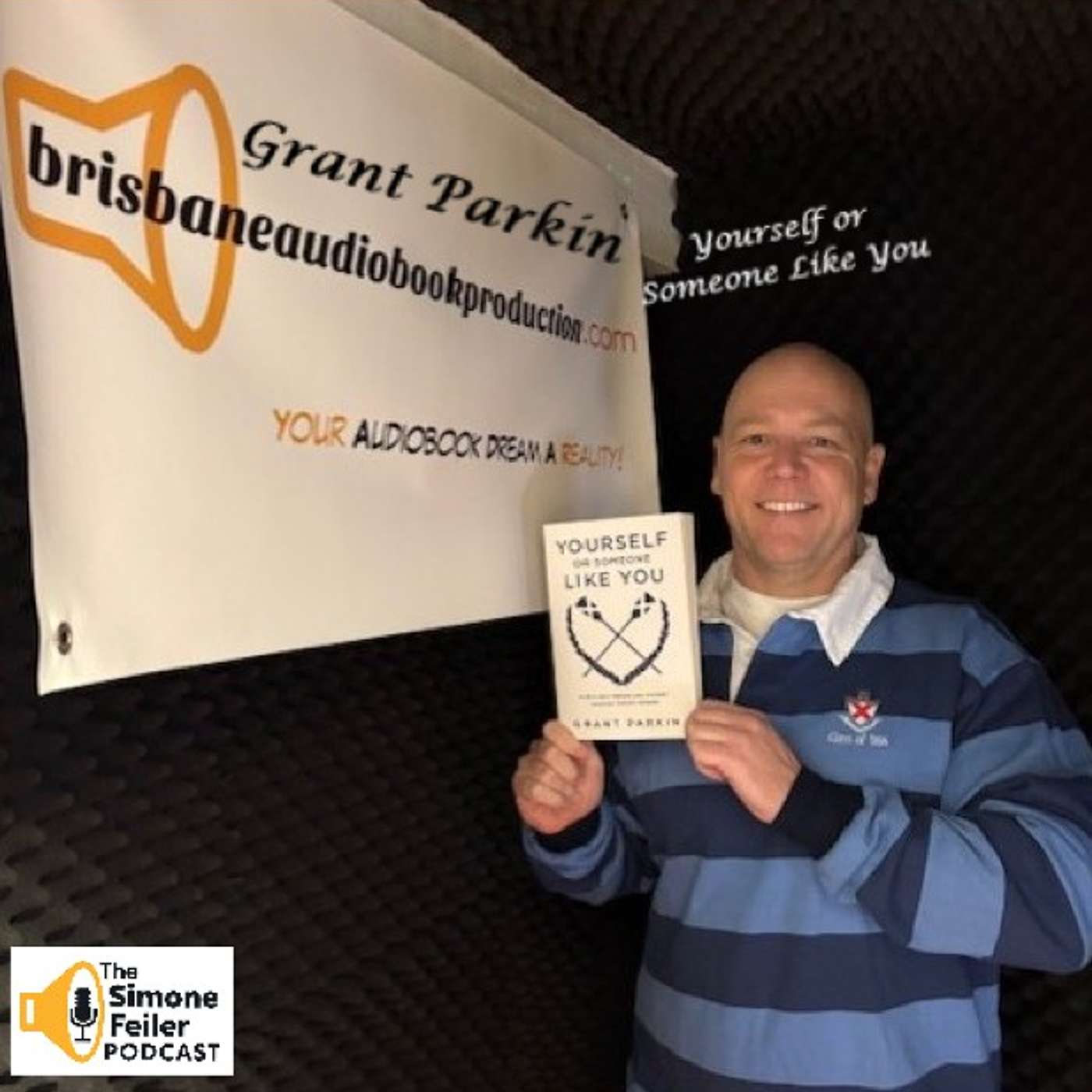 Grant Parkin chats about his new audiobook Yourself or Someone Like You, Trauma, Healing and much more!