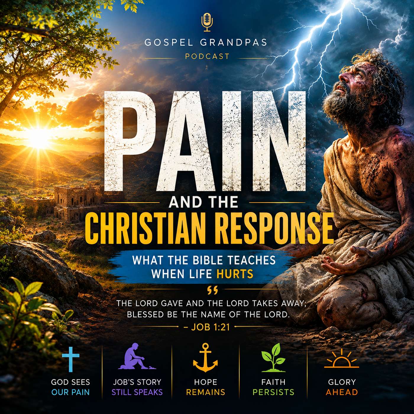Pain and the Christian Response episode artwork