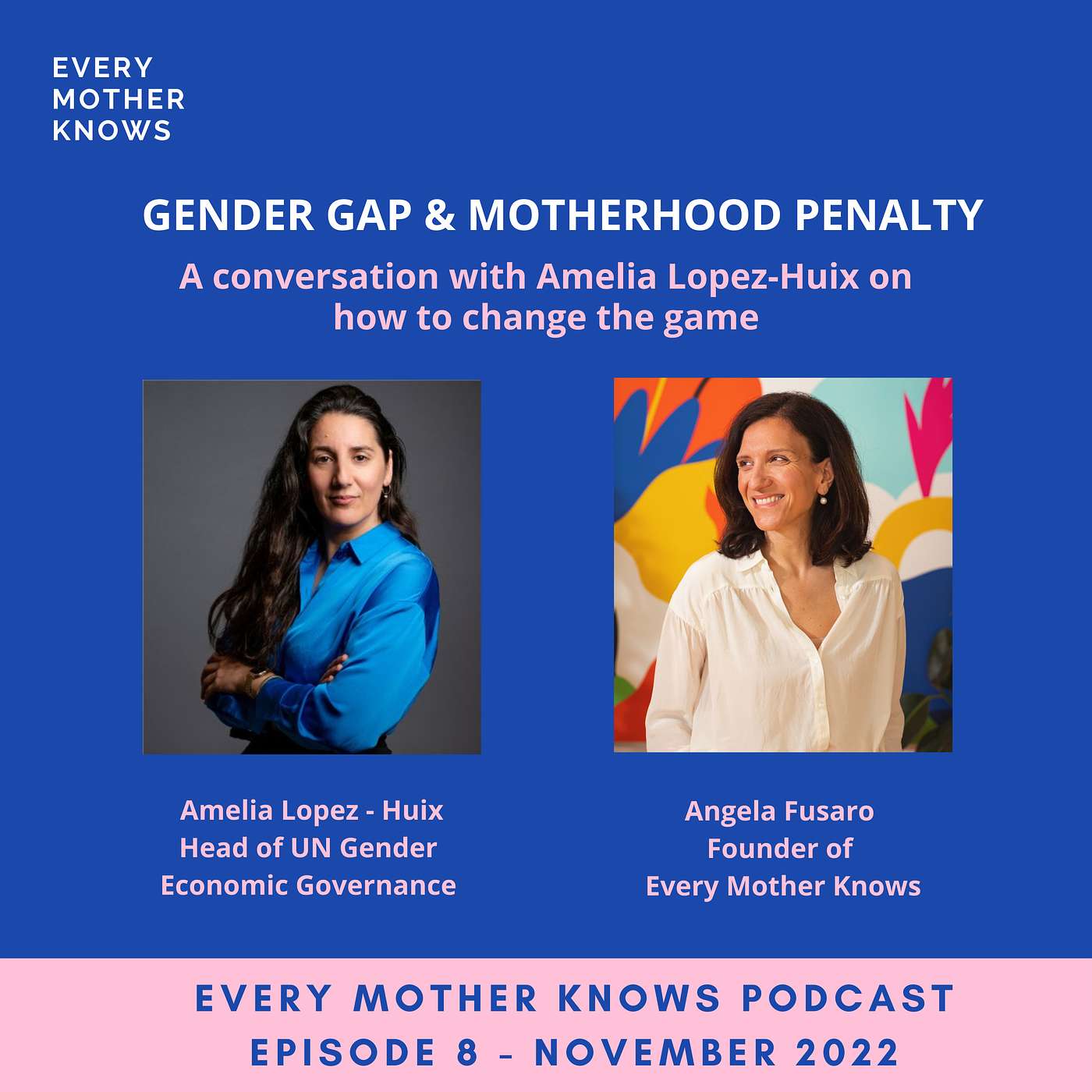 Gender gap and motherhood penalty: A conversation with Amelia Lopez-Huix on how to change the game. Gender gap and motherhood penalty: A conversation with Amelia Lopez-Huix on how to change the game.