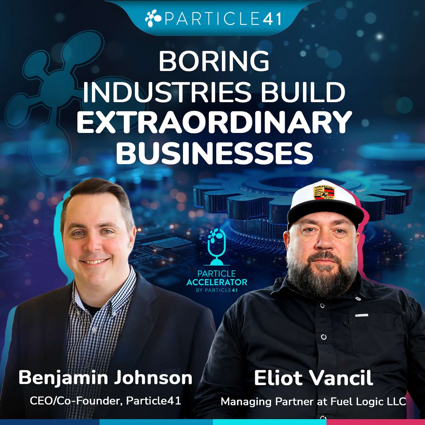 The "Dumbest Idea" That Built a $100M Fuel Empire | Eliot Vancil episode artwork