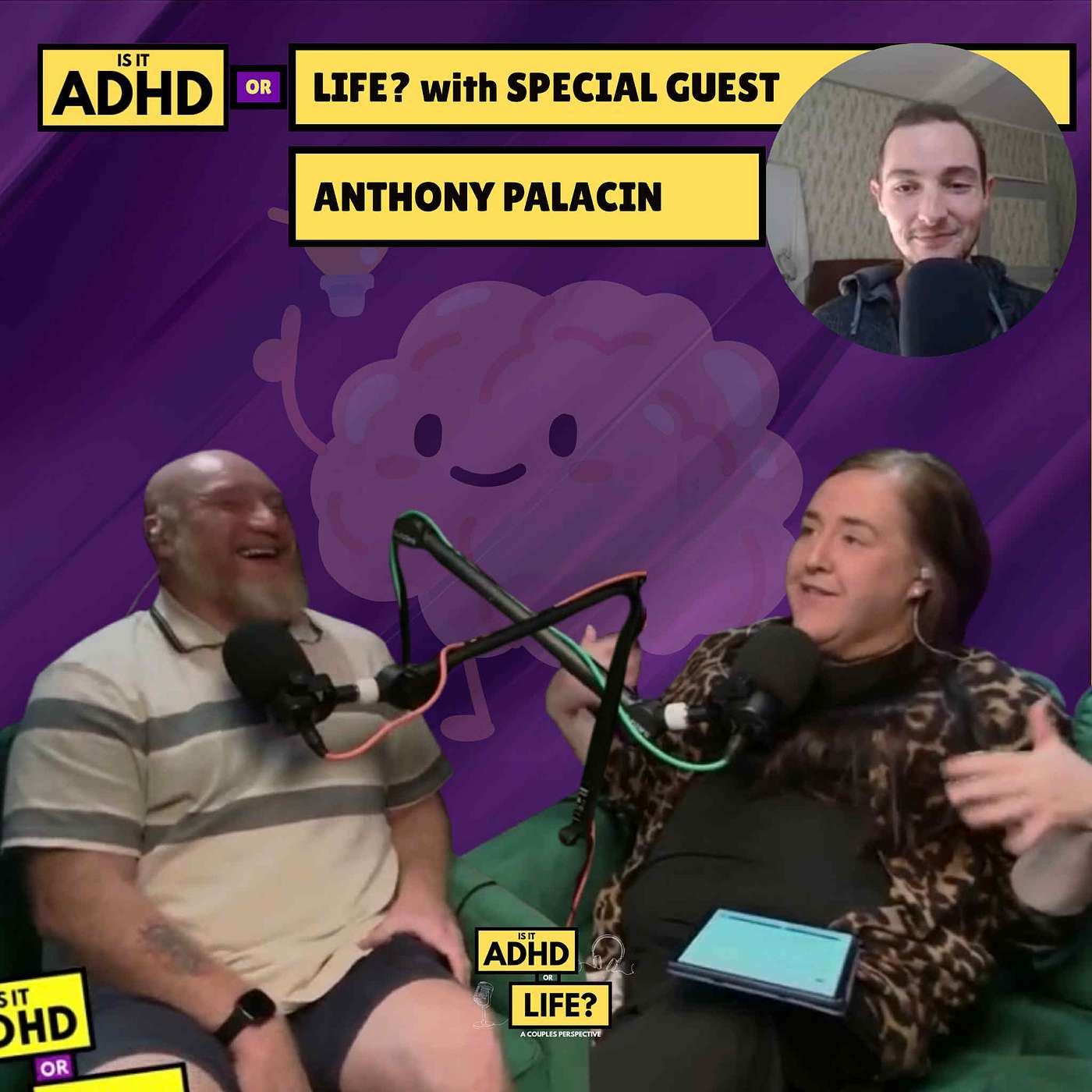 Is it ADHD or Am I Just Wired Differently? – Special Guest: Anthony Palacin Is it ADHD or Am I Just Wired Differently? – Special Guest: Anthony Palacin