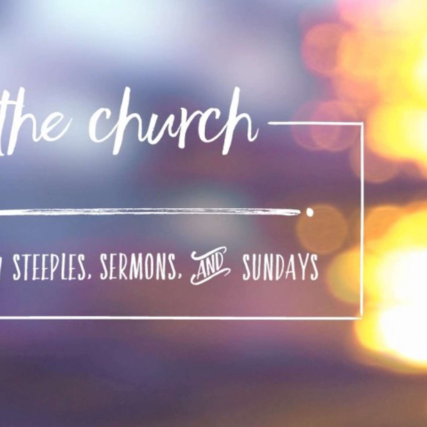 The Church is The Body episode artwork