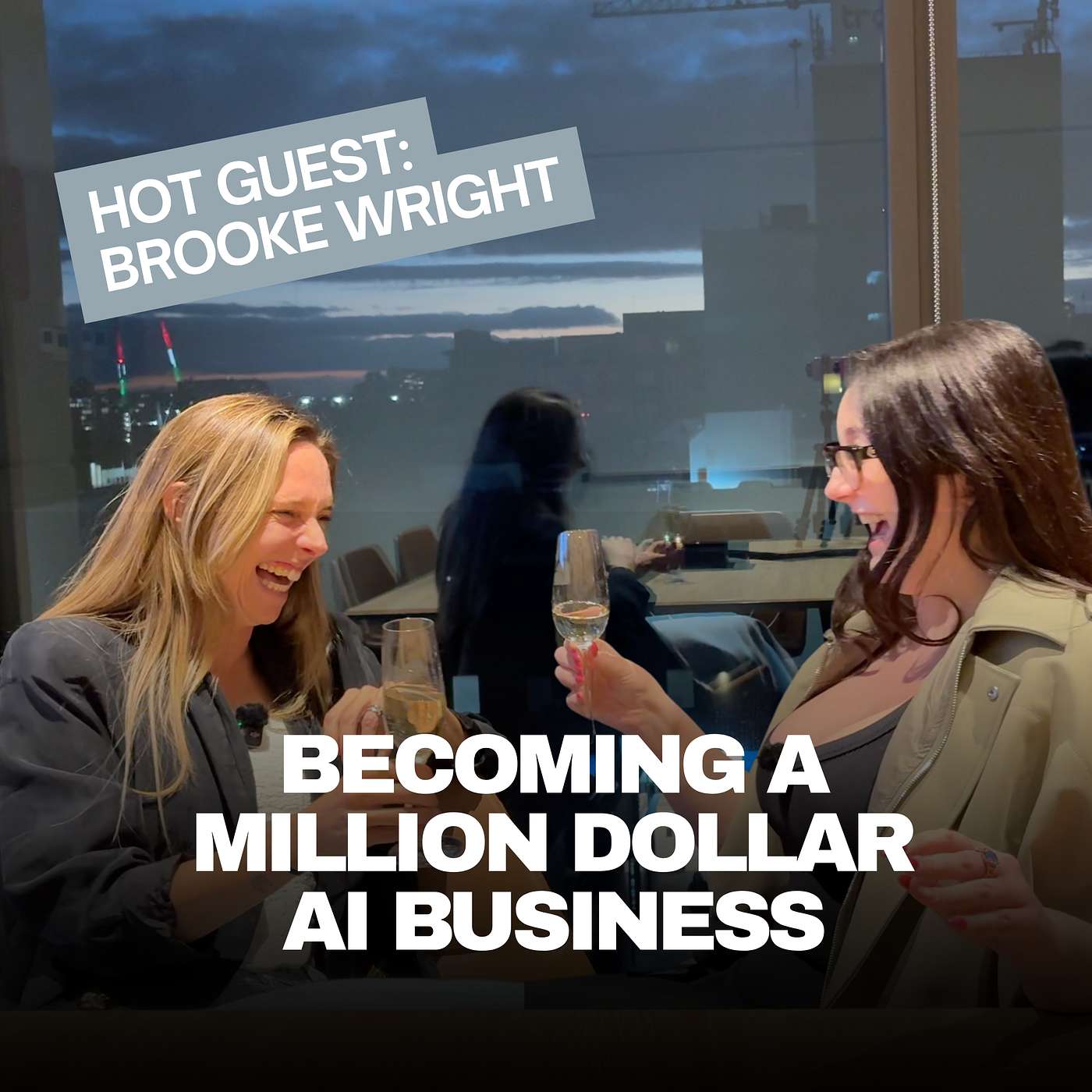 170. BUILDING A MILLION DOLLAR AI BUSINESS WITH BROOKE WRIGHT FROM WRIGHT MODE episode artwork