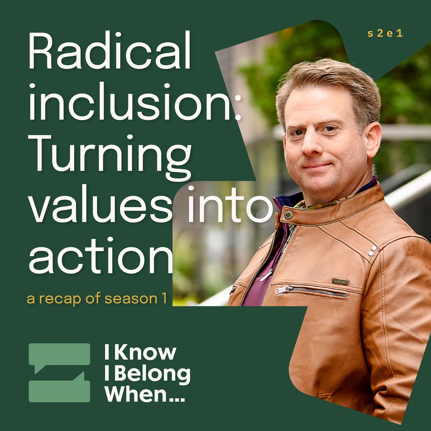 I Know I Belong When...