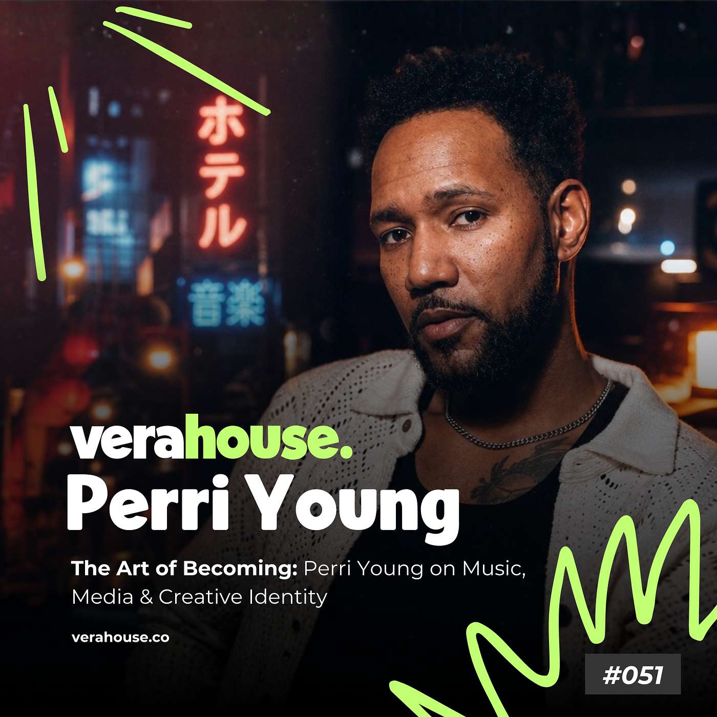 The Art of Becoming: Perri Young on Music, Media & Creative Identity #051 episode artwork