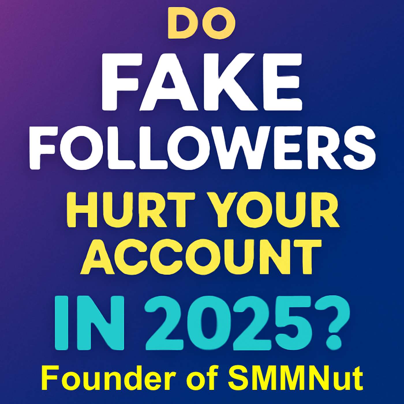 Do Fake Followers Hurt Your Account in 2025? Let’s Talk About It