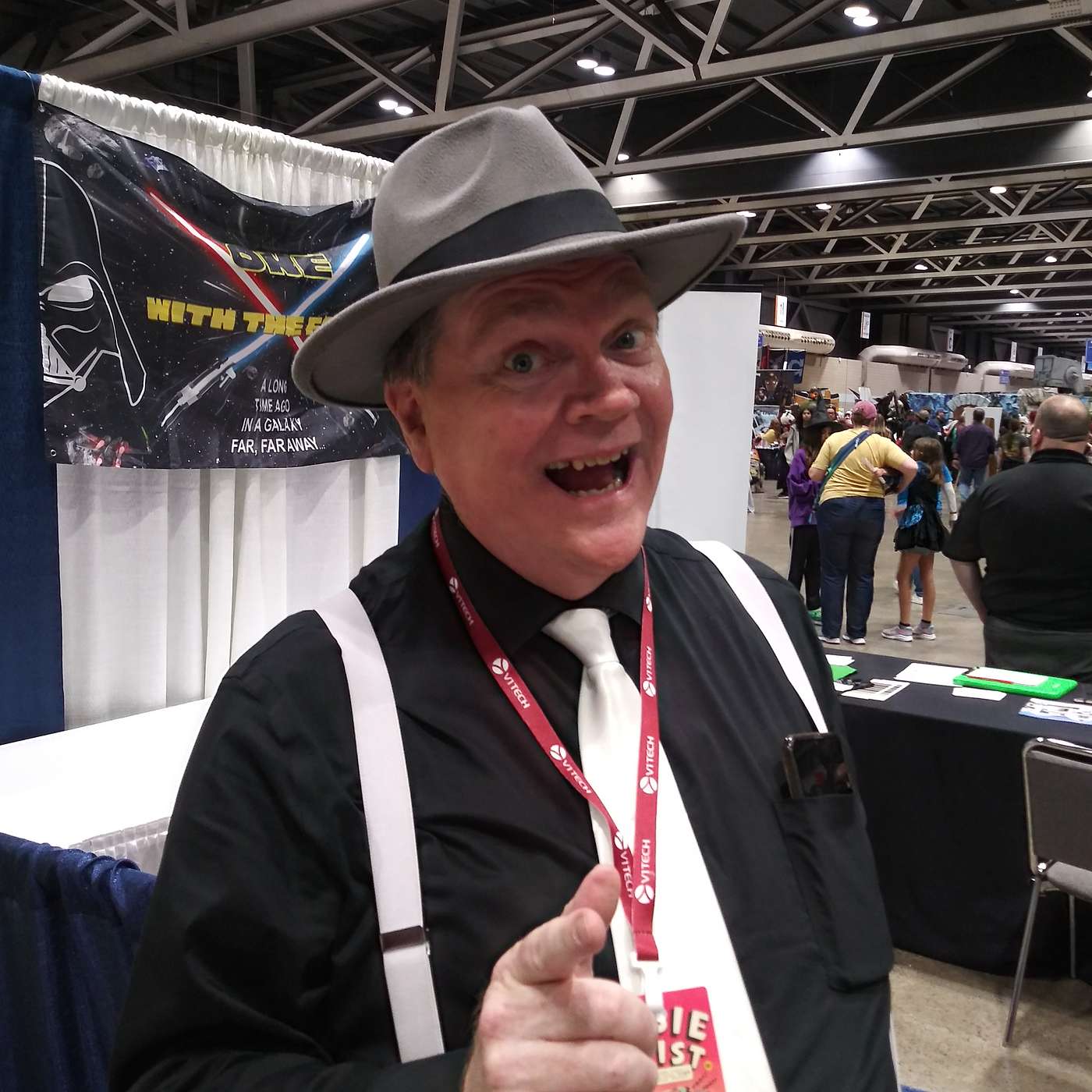 Episode 490: "Planet Comicon 2025: Donny Dollarhyde (Magician)" episode artwork