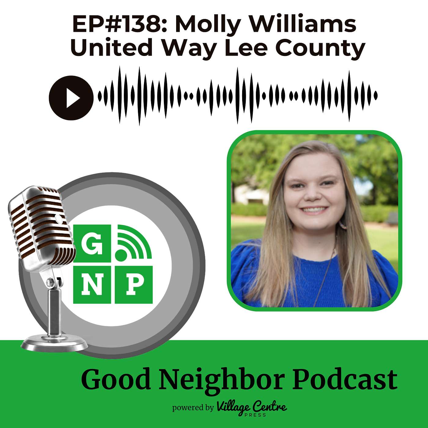 Ep.# 138: Molly Williams, United Way of Lee County episode artwork