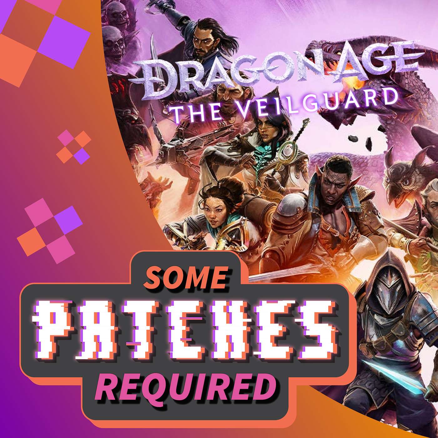 Some Patches Required