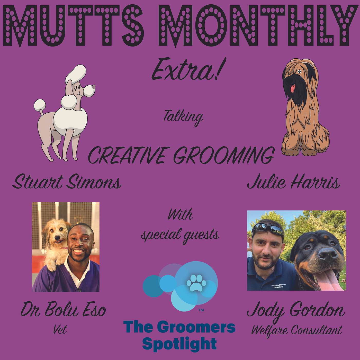 Mutts Monthly Extra - Focus on Creative Grooming and it's safety