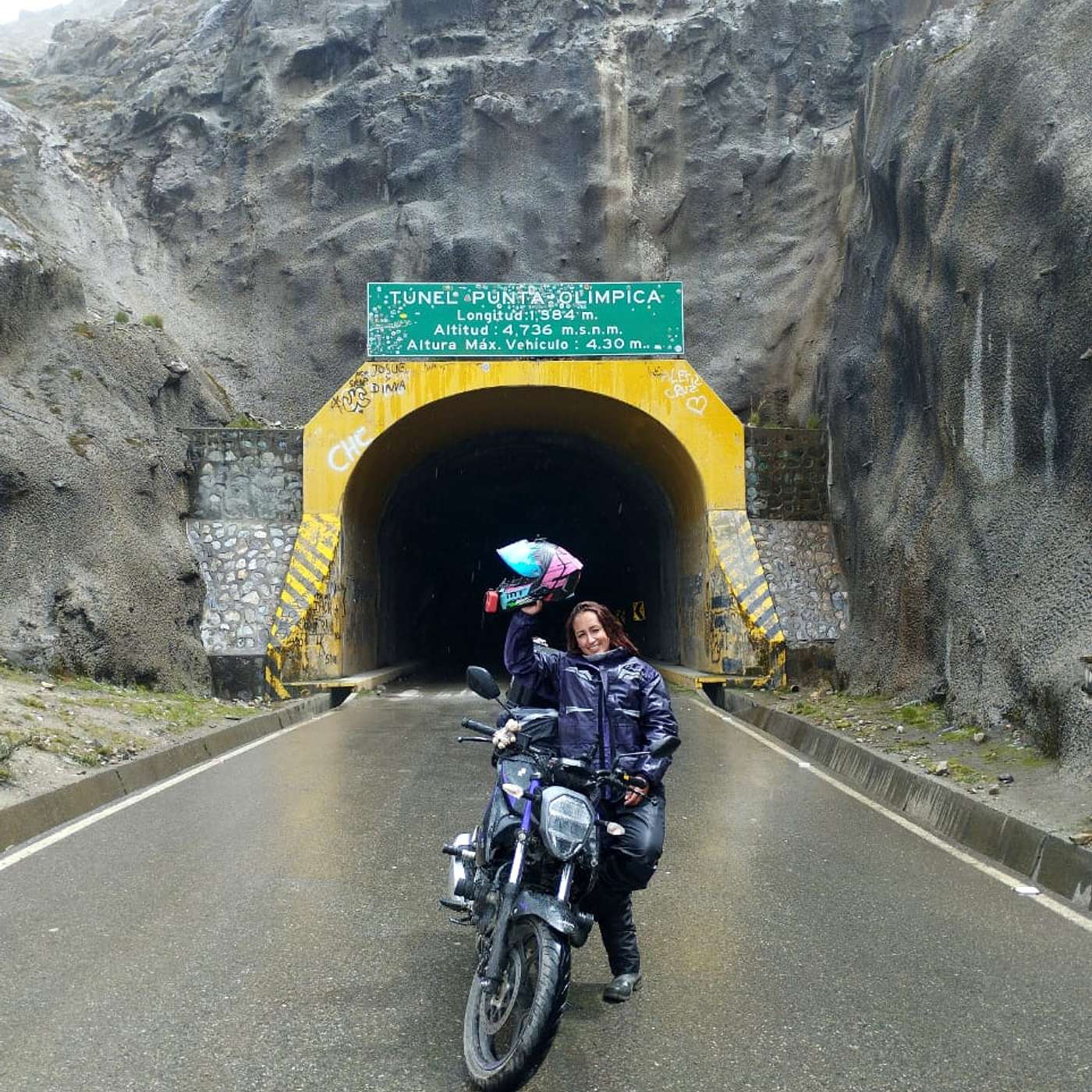 Viajar sola en Moto con Ivón Cortés de Von en Moto, parte 2