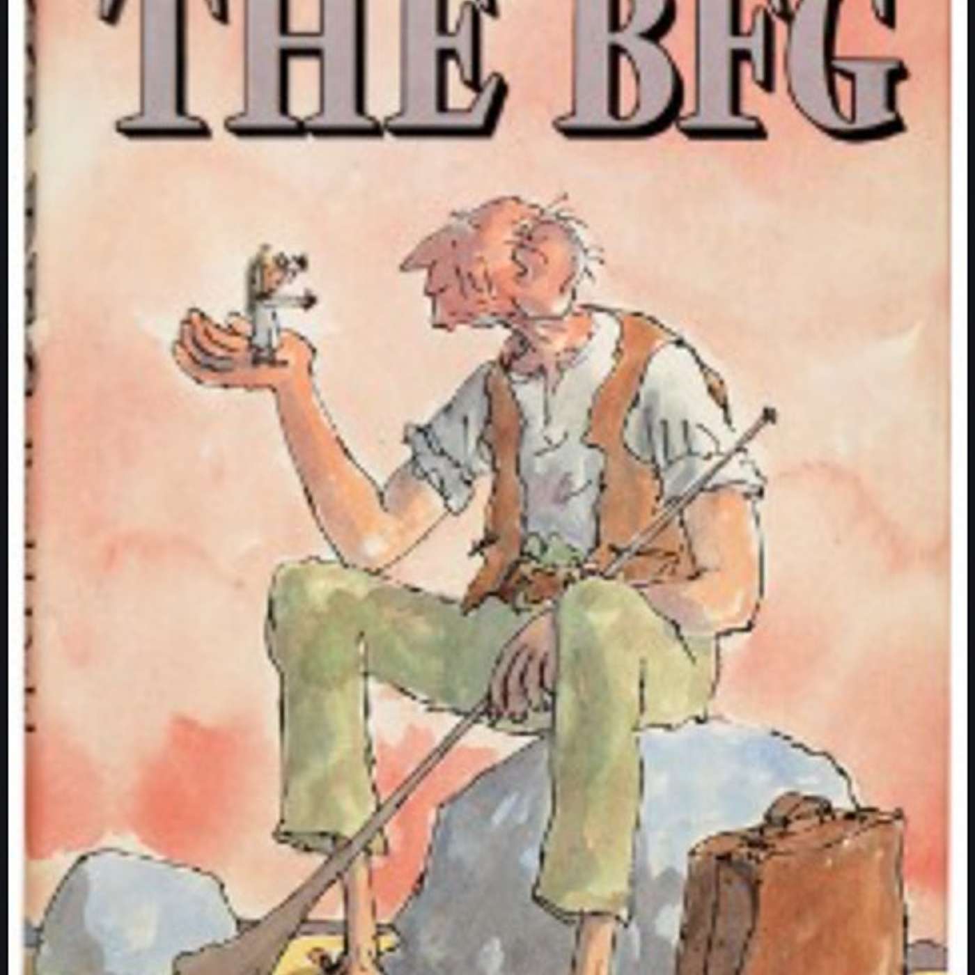 Chapter 20 "The BFG" Roald Dahl episode artwork