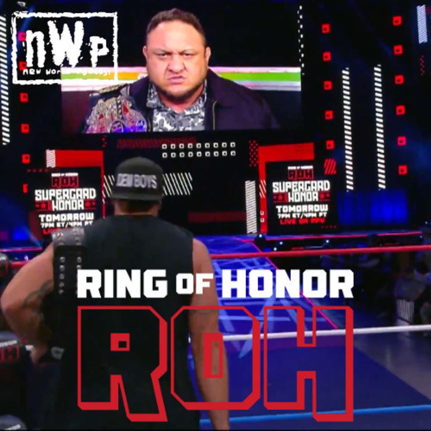nWp: ROH (3/30/2023) episode artwork