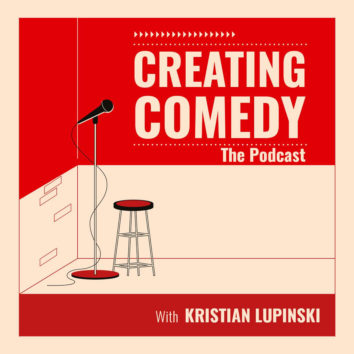 Creating Comedy cover art