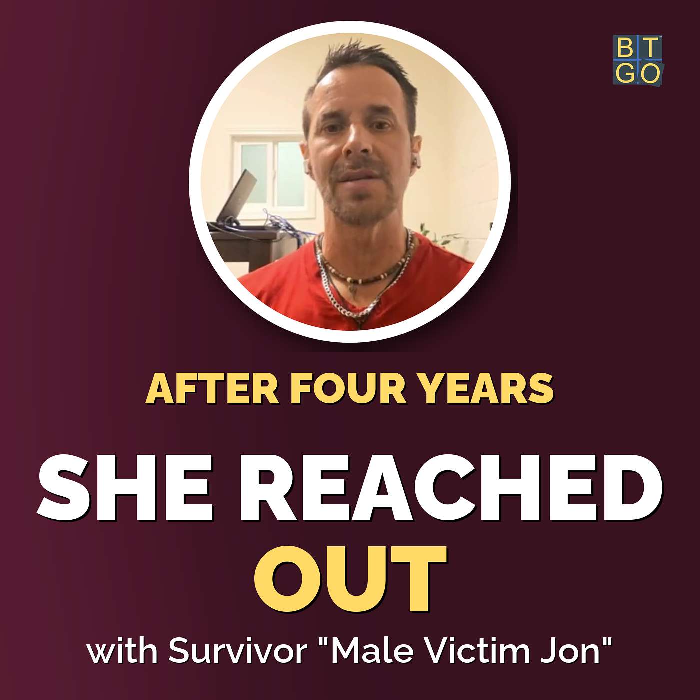 Male Victim Jon: Four Years of Parental Alienation, Then a Text Back episode artwork