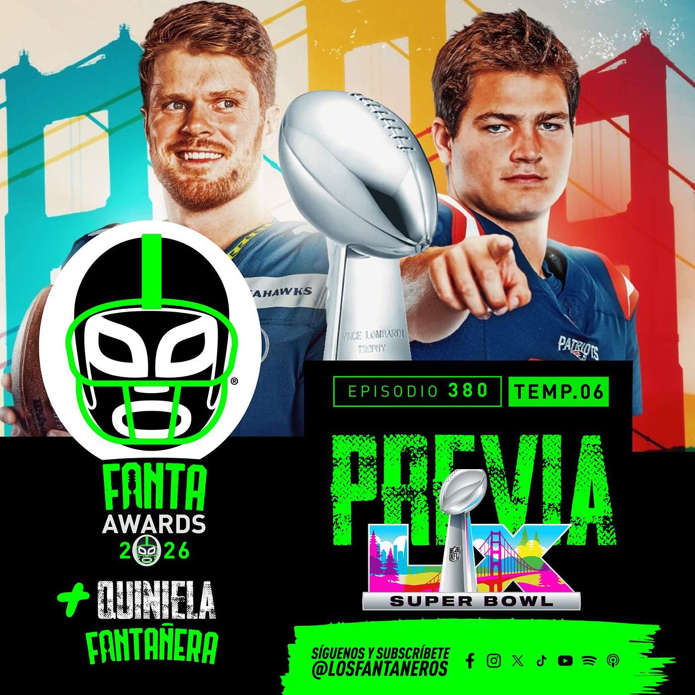 Previa SB LX + Quiniela Fantañera + Fantawards 2025