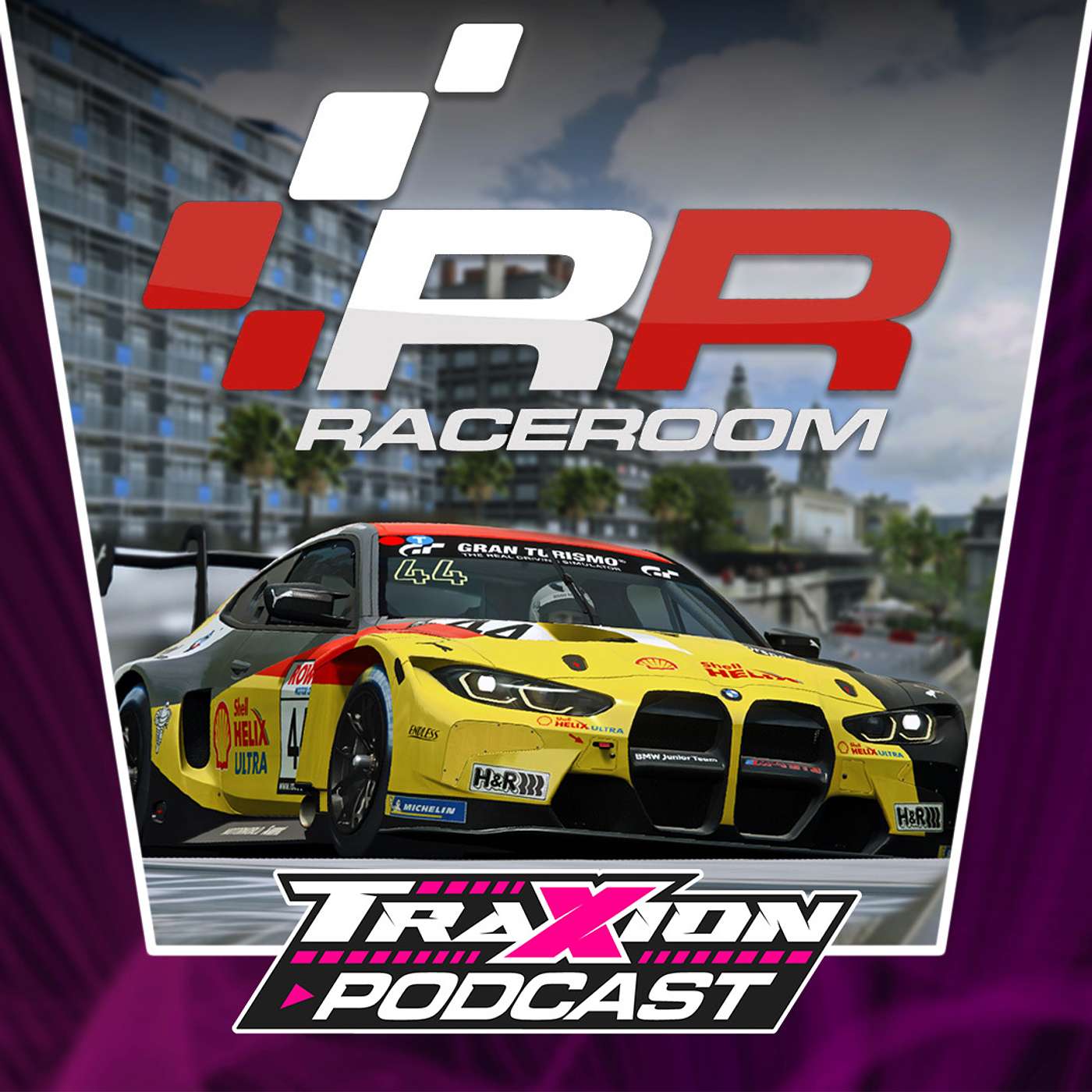 The Traxion Sim Racing Podcast