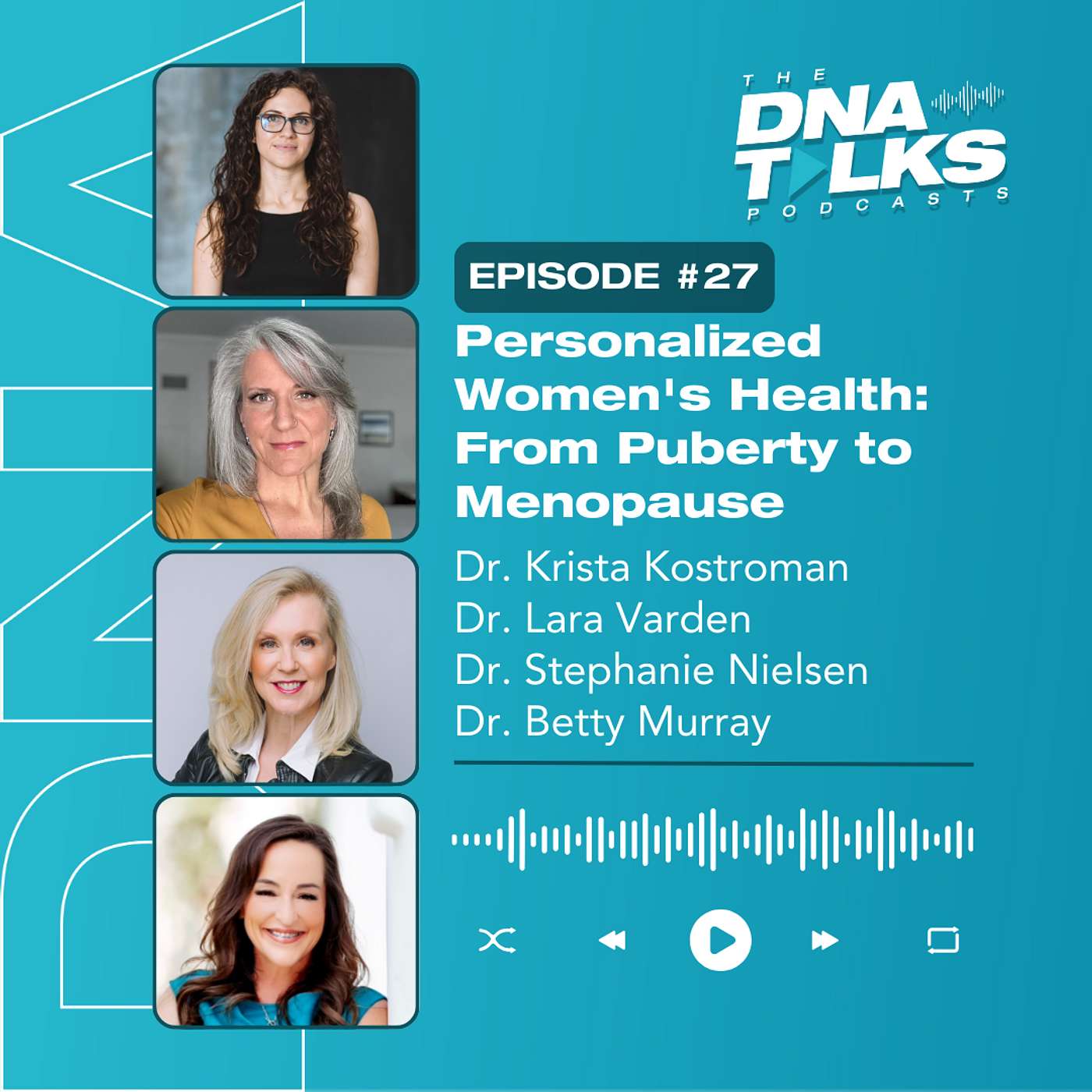 Personalized Women's Health: From Puberty to Menopause