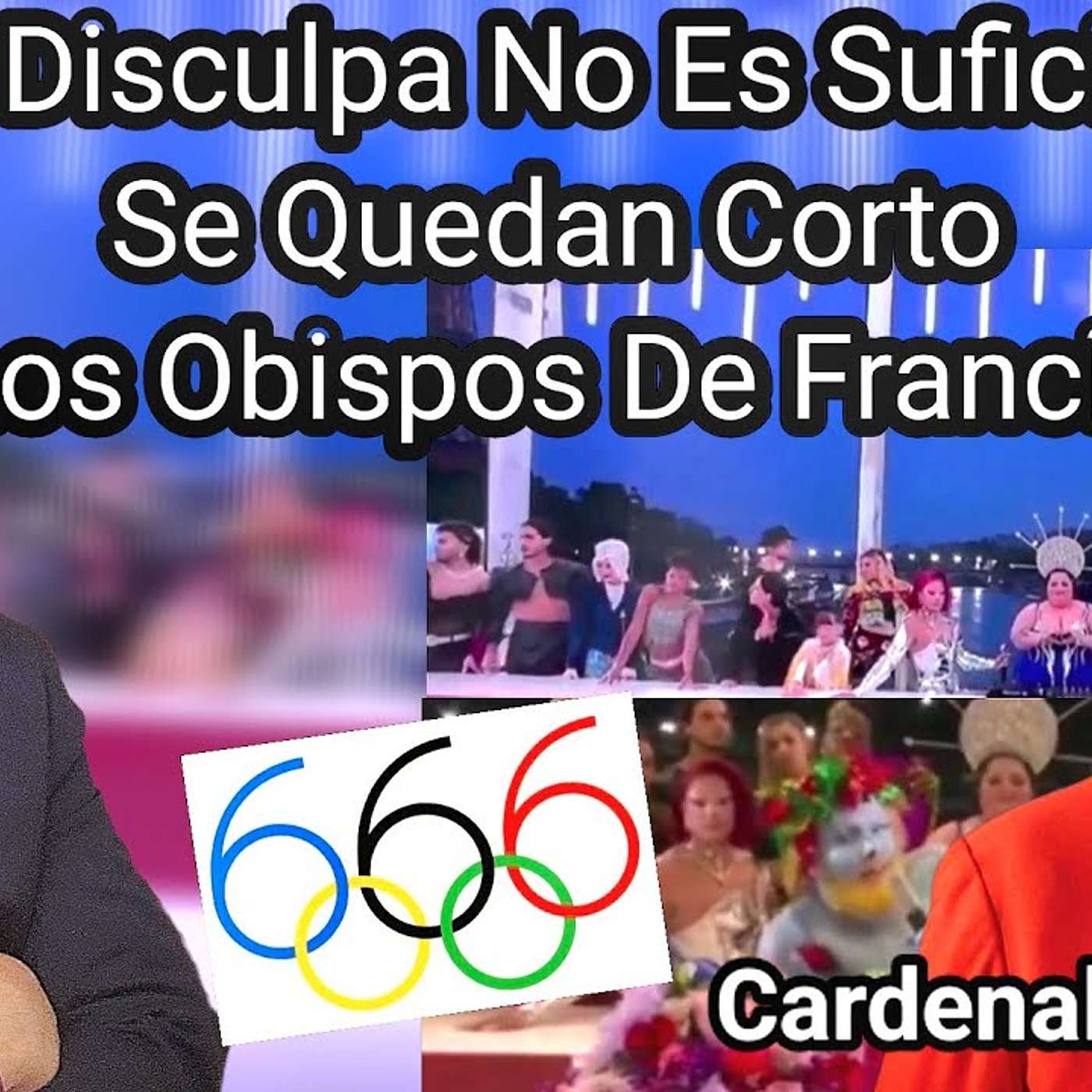 Episodio 997: 🚫 NO Es Suficiente Una DISCULPA por BURLARSE De Jesus Olimpiadas Reacción MULLER /Obispos De Francia
