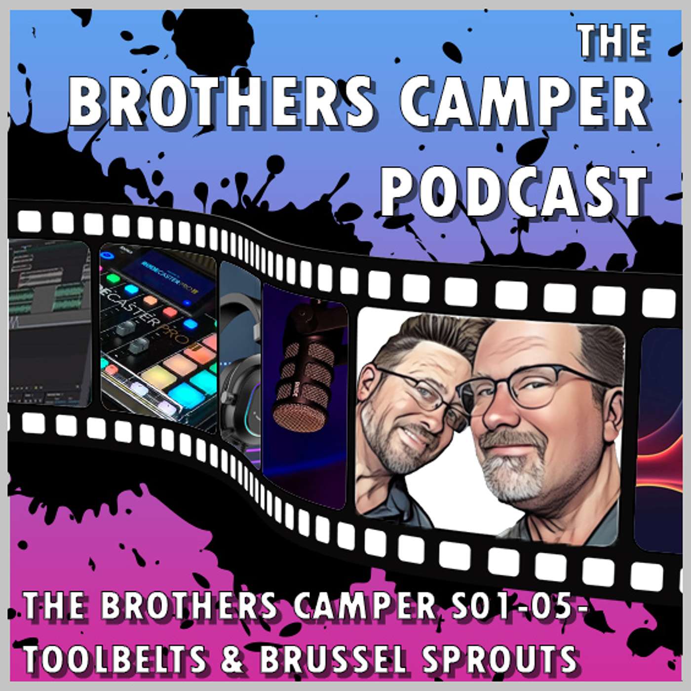 The Brothers Camper S01-05-Toolbelts & Brussel Sprouts episode artwork