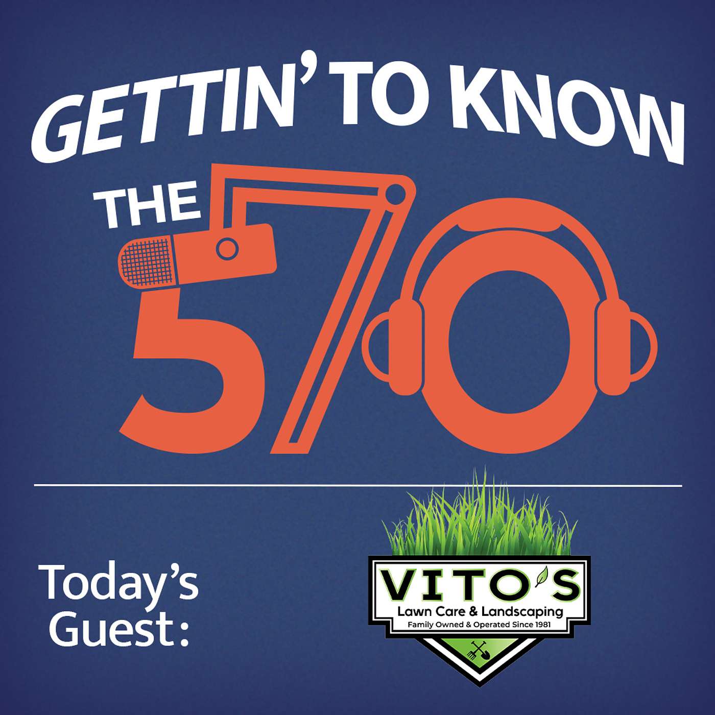 Gettin' to Know Frank Vito and Lauren Sacco | President and Operations Manager of Vito's Lawn Care and Landscaping in Hazleton