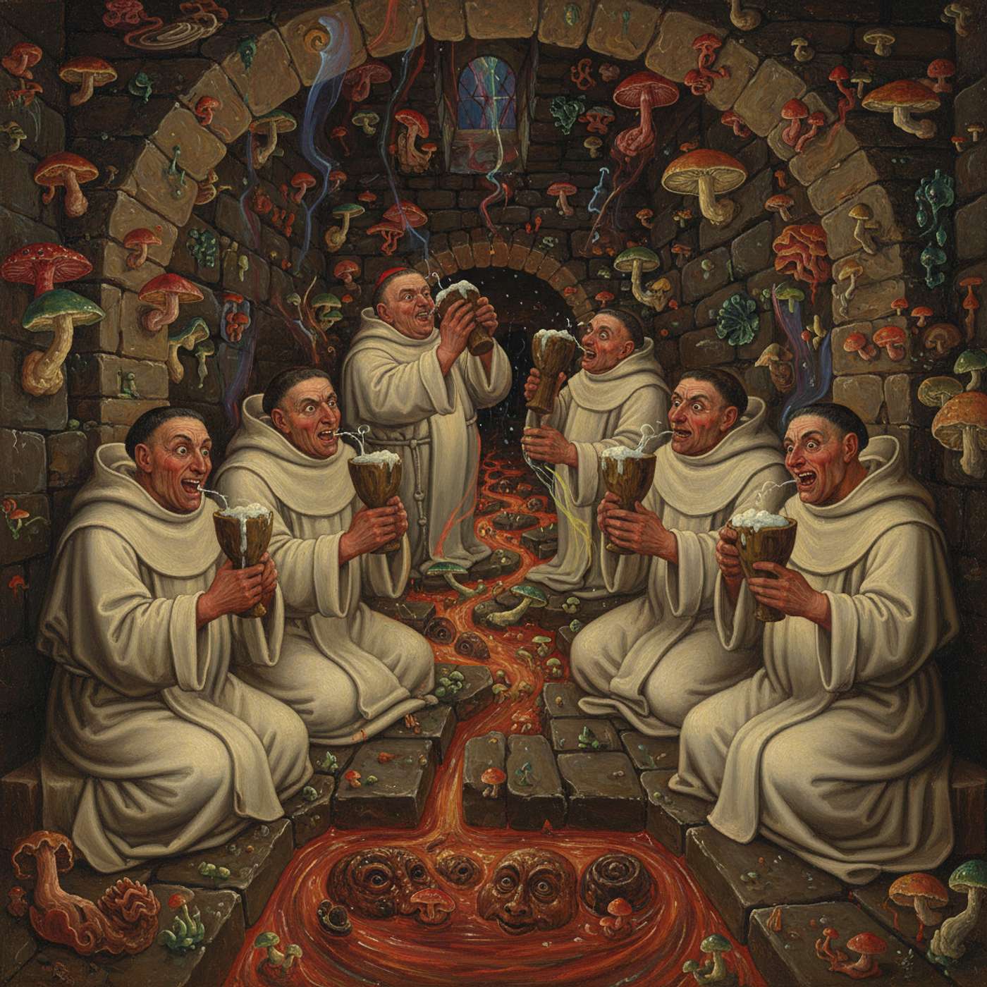 GOD IS DAMP, POPE DECLARES AFTER MONKS GET HIGH ON BAD MEAD episode artwork