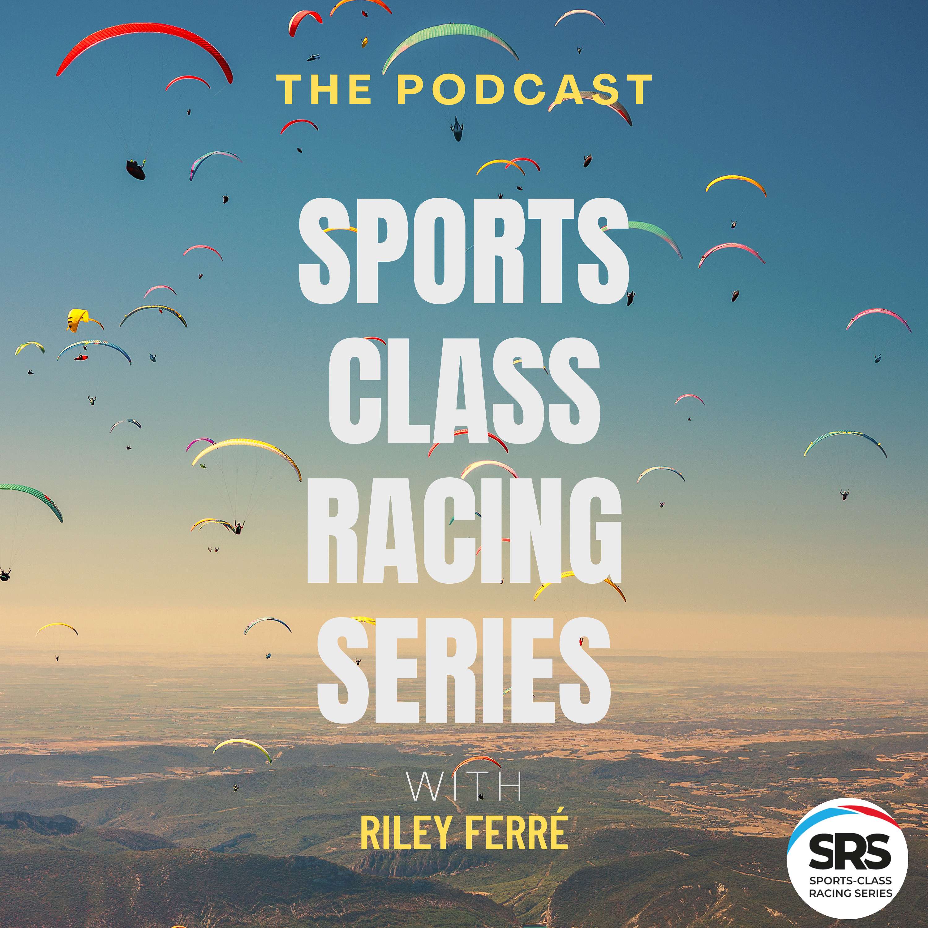 Sports Class Racing Series Podcast cover art