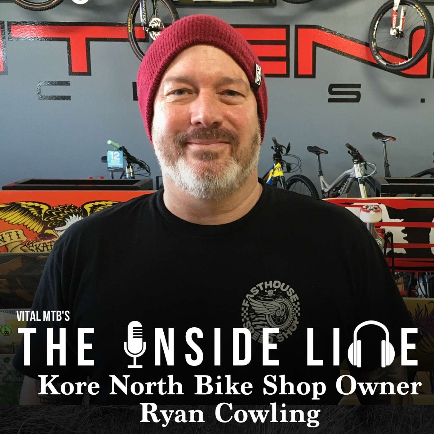 Kore North Bike Shop Owner, Ryan Cowling - The Inside Line Podcast