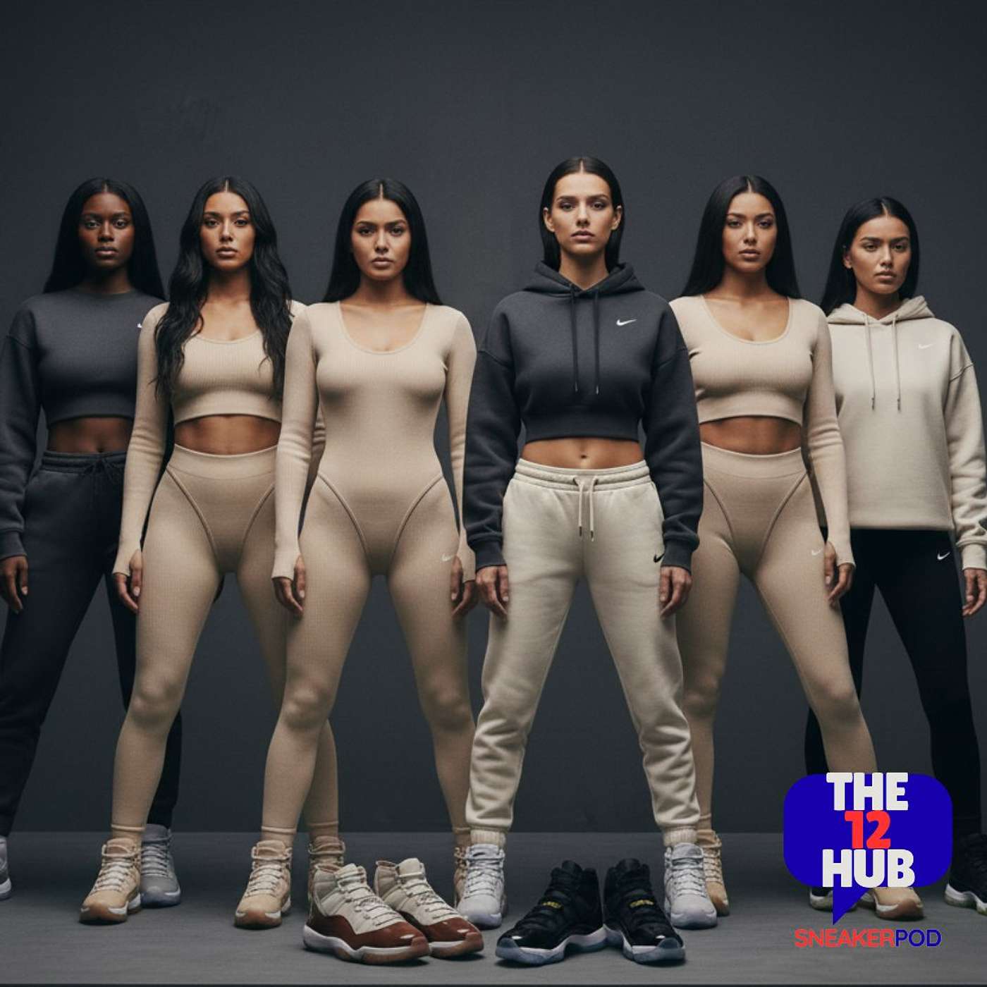 The 12 Hub Sneaker Podcast Episode 020 | The Trash Jordan 11, 30th Anniversary Pack & SKIMS x Nike