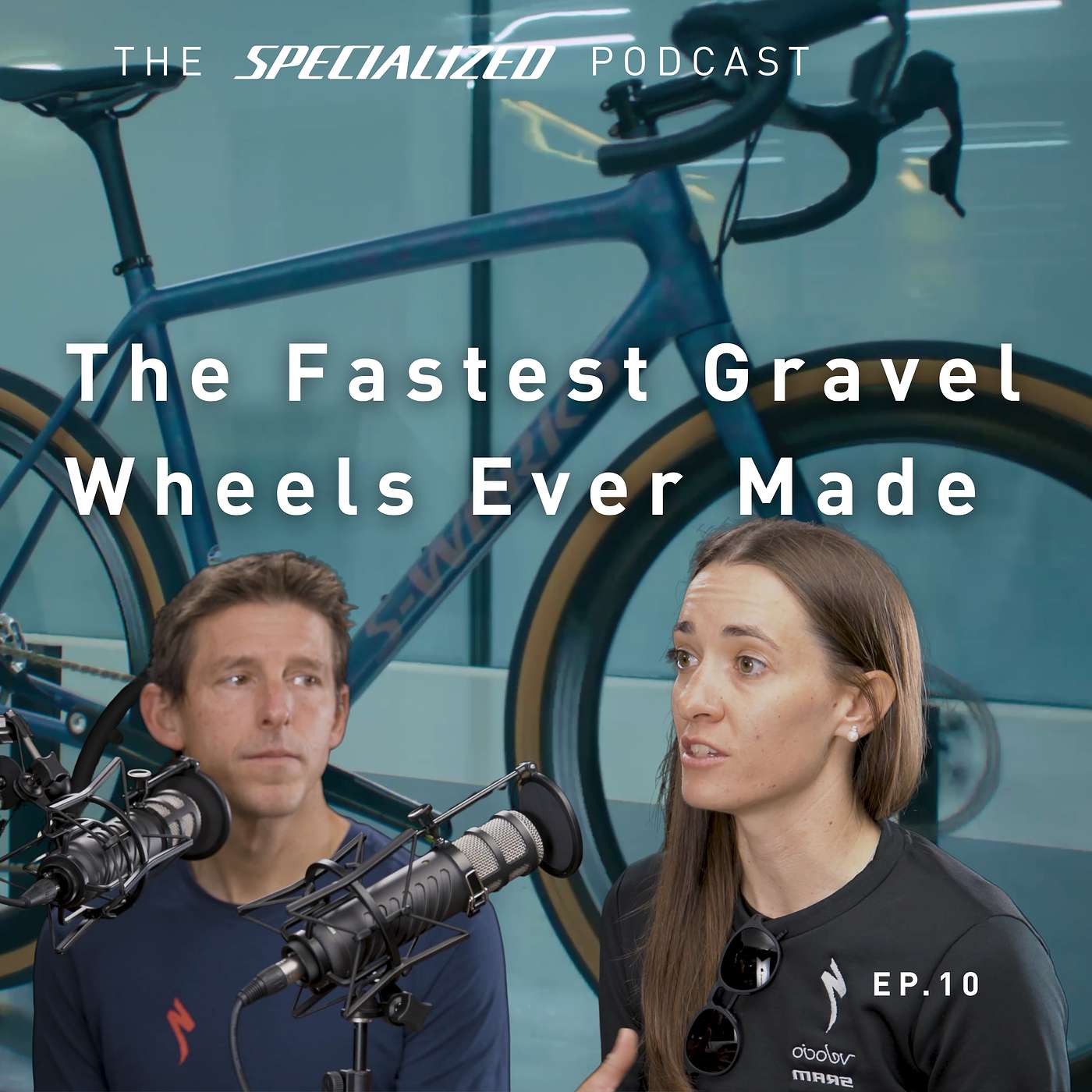 The Fastest Gravel Wheels Ever Made. The Fastest Gravel Wheels Ever Made.