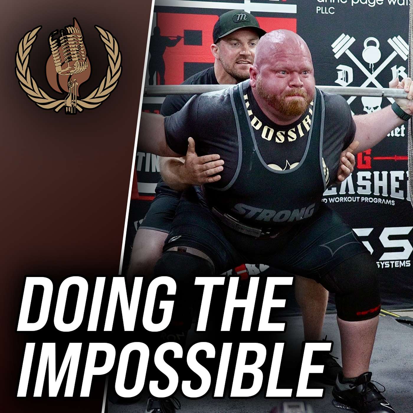Doing the Impossible - Squatting 500 lbs as an Amputee Athlete - Matthew Hill and Austin Douglas